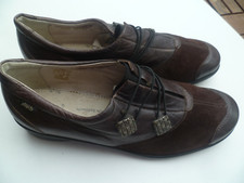 Damen Halbschuhe Fidelio Gr. 71/2 gebr. braun, sehr gut erhalt. Slipper Leder/Wi