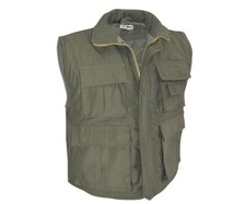 US Rangerweste Weste Outddor Steppweste Anglerweste Campingweste Army Neu 01