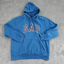 Gap Hoodie Herren Large Blau