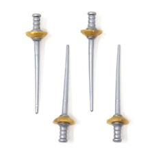 PLAYMOBIL® Ersatzteile 4x Schwerte Degen Florett Musketier Figur Zubehör _ew12