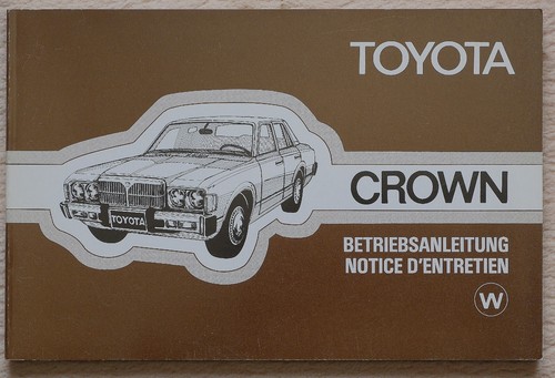 Betriebsanleitung toyota - betriebsanleitung,