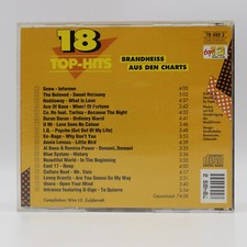 Musik CD | 18 Top Hits aus den