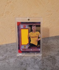 Topps Museum Bundesliga 2019/20 Marco Reus Matchworn Patch Relic Trikotstück /25