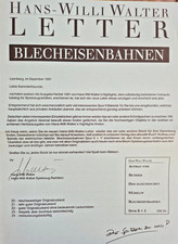 Hans-Willi Walter *Aufbau+Betrieb der Elek. Märklin- Blech- Eisenbahnen 0+1/2503