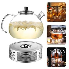 Teekanne aus Glas mit