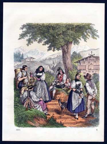 1863 berner oberland bern - 1863,
