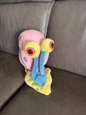 Spongebob Schwammkopf  Schnecke 🐌 Gary Plüsch/Stofftier 20 x 25 cm