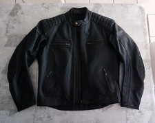 motorradjacke leder herren