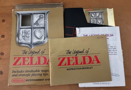 The legend zelda nintendo - the, (nintendo