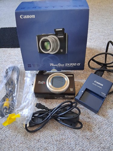 Canon powershot sx200 - canon,