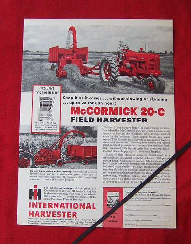 Farmall 400 traktor und - 400,