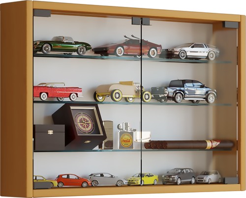 Hängevitrine wandvitrine glas - hängevitrine,