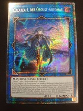 Galatea-I, Der Orcust-Automat BLMM-DE052 Starlight Rare Deutsch NM  YUGIOH