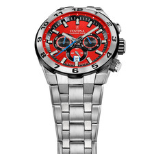 Festina Herrenuhr Edelstahl