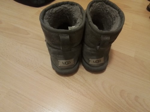 Ugg classic minidamen grau - classic,