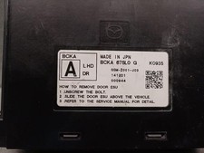 BCKA675L0G konfortmodul für