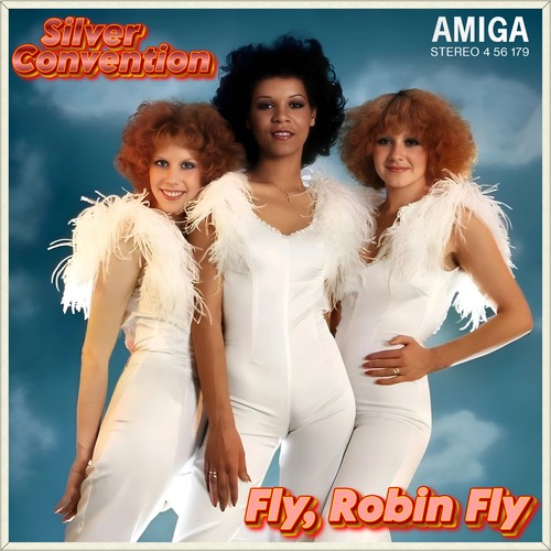 Silver convention fly - convention,