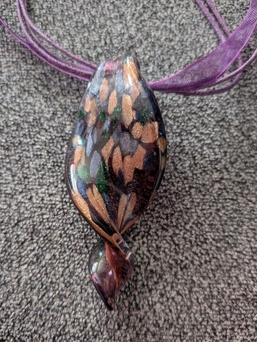 Murano glas kette - glas,