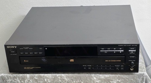 Sony cdp c335 wechsler - sony,