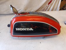 Honda CB 200 (2) EZ 1977 Tank