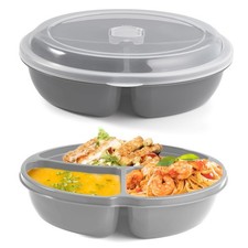 2 x Mikrowellenteller mit