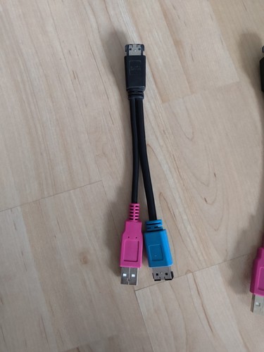 Splitkabel kabel sata usb - y,