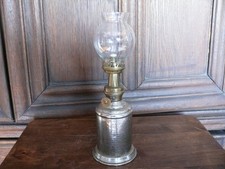 Lampe Pigeon  Französische Benzin/Petroleumlampe Eisenbahner Lampe ca. 1900–1930