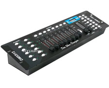 192 DMX Controller Bühnenlicht Konsole 512 DMX DJ Lichtsteuerung Mischpult Party