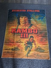 Rambo Stoffposter Filmcover