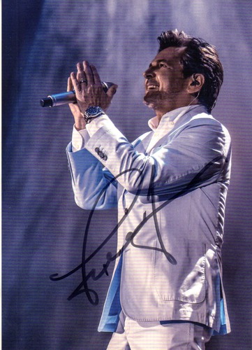 Thomas anders autogramm karte - thomas,