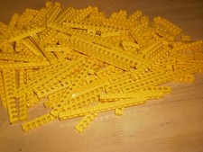 Lego Technic Lochbalken  Lochstangen  gelb 150 Stück
