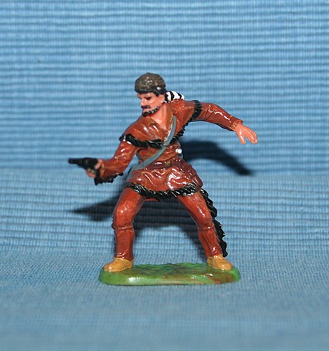 Elastolin figur trapper - elastolin,