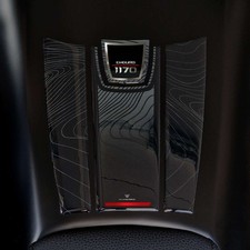 3D Aufkleber Motorrad Tank Pad Kompatibel BMW R 12 G/S 2025 Schwarz Verchromt 