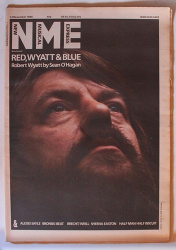 Nme magazine august 1985 - nme,
