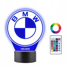 3D LED Nachtlampe mit