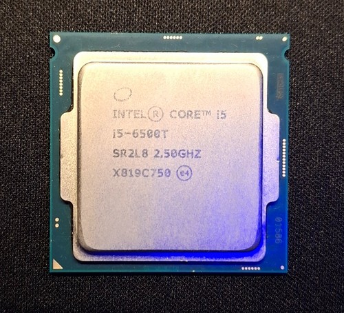 Intel core 6500t - i5-6500t, ghz