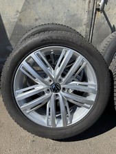Original VW Tiguan Winterräder/Winterkomplettradsatz Alu 19 Zoll
