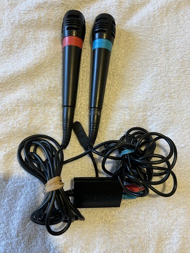 Ps2 ps3 singstar bundle - ps2,
