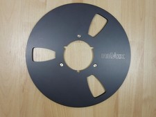 Schwarze Revox Aluspule 26,5cm, gebraucht