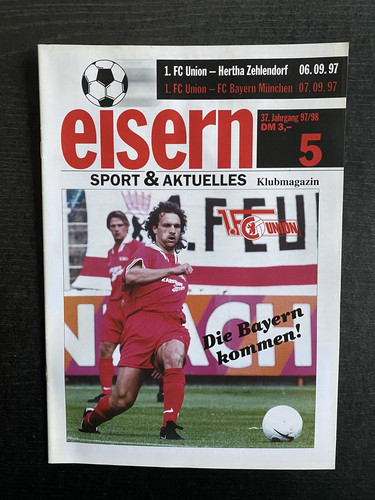 1997 fc union berlin - fc,