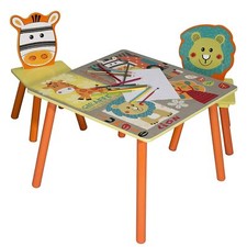 Kindertisch mit 2 Stühle