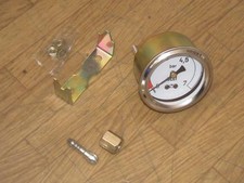 Manometer Anzeige Öldruckanzeige Öldruckmanometer Traktor 52 mm + Tülle