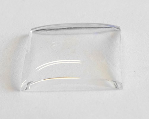 Glas uhr quadrat dome - uhr,