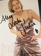 Autogramm Juliette SCHOPPMANN garantiert HANDSIGNIERT DSDS A 6 Hoch xyz