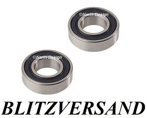 Qualitäts radlager - 2x,