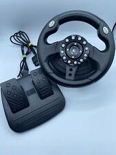 Gaming Driving Force Feedback Pro PS1 PS2 Lenkrad Pedale