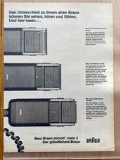 Braun micron vario - , 3