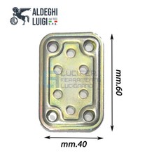 VERSTÄRKTE VERBINDUNGSPLATTE