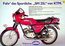 274051) KTM SM 25 L Prospekt 198?