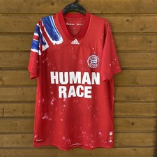 Bayern München 2020 2021 Special Human Race Fußball Trikot MUSTER Adidas GJ9088